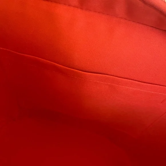 NWT Kate Spade Red/Orange Tote Bag - Picture 6 of 11